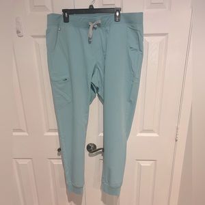 FIGS scrubs. Zamora jogger. XXLTall NWoT . Seaglass-retired